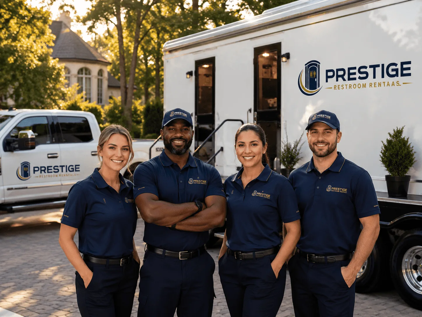 Trusted Luxury Portable Restrooms company in Ionia, MI