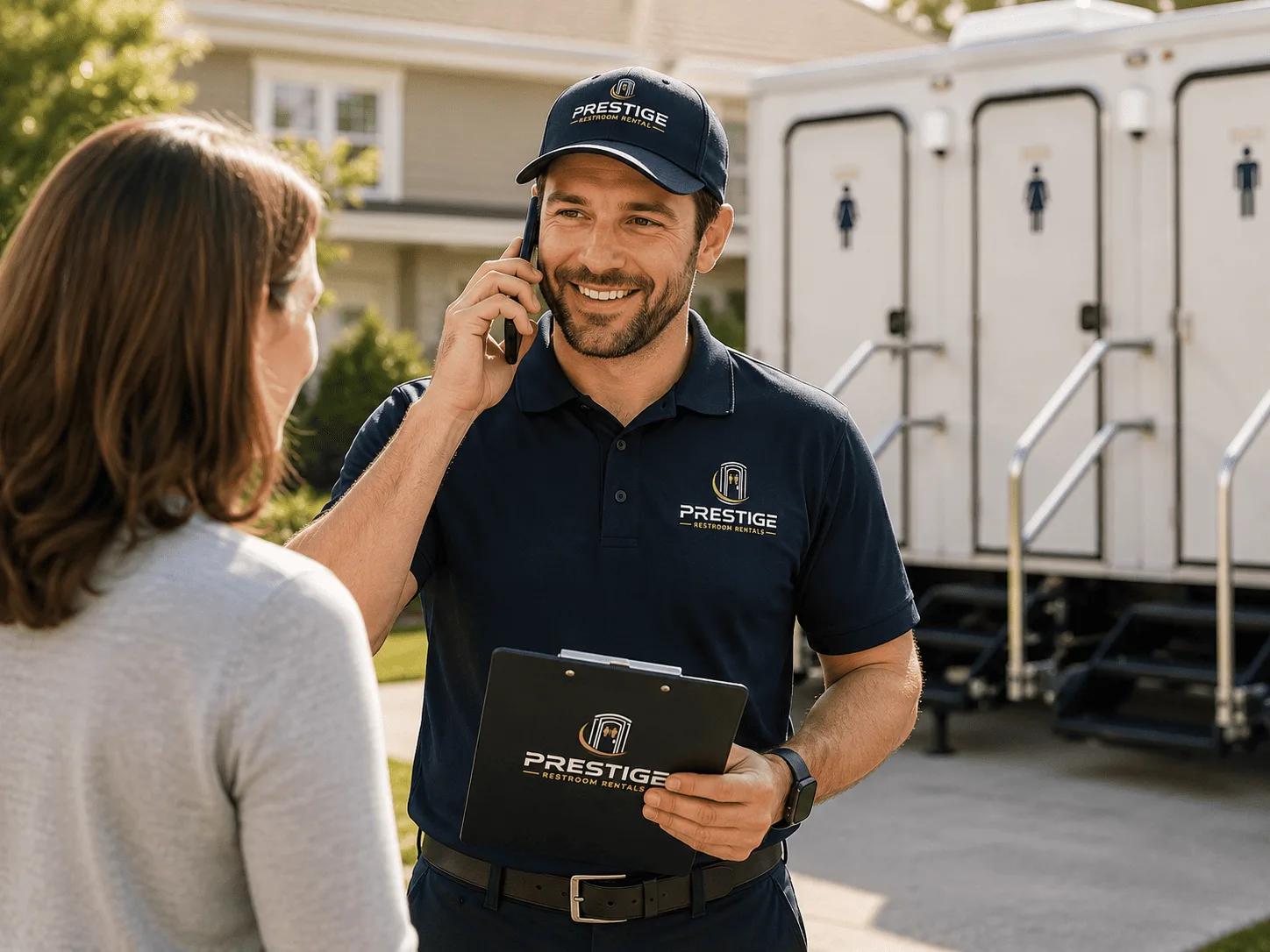 Luxury Portable Restrooms FAQs in Ionia, MI
